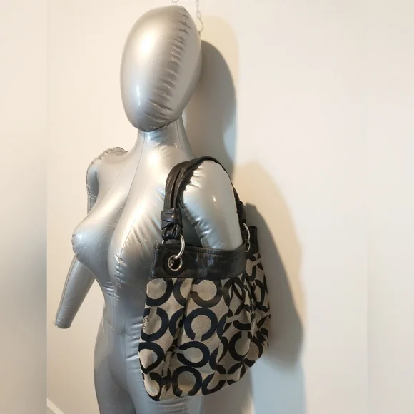 COACH Signature Black Women's Bag - Picture 2 of 8